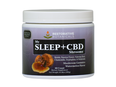 My SLEEP+ Shrooms™ Gummies