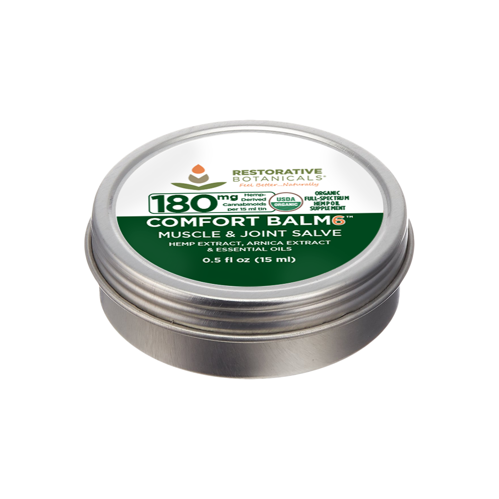 COMFORT BALM6™ Extra Strength Hemp Extract Muscle & Joint Salve