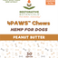 4Paws Chews™ Peanut Butter - 30ct