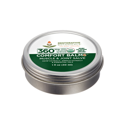 COMFORT BALM6™ Extra Strength Hemp Extract Muscle & Joint Salve