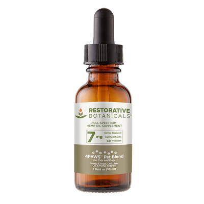 4Paws PET Blend™ Hemp Oil Extract - Restorative Botanicals