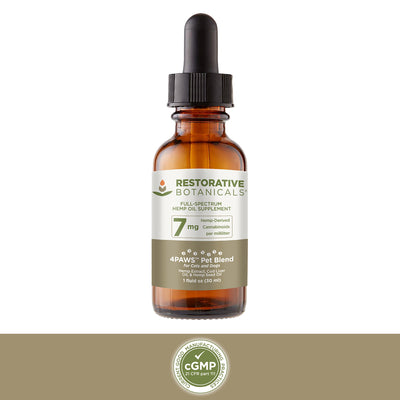 4Paws™ Hemp Oil Extract Blend for Pets