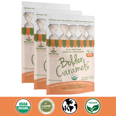 CBD Bolder Caramels™