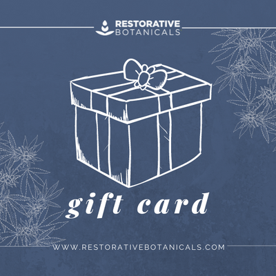 RestorativeBotanicals.com Gift Card