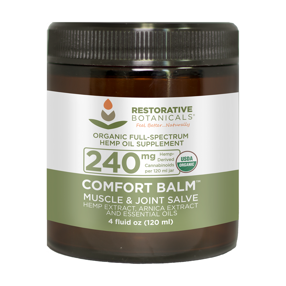 COMFORT BALM™ CBD Muscle and Joint Salve