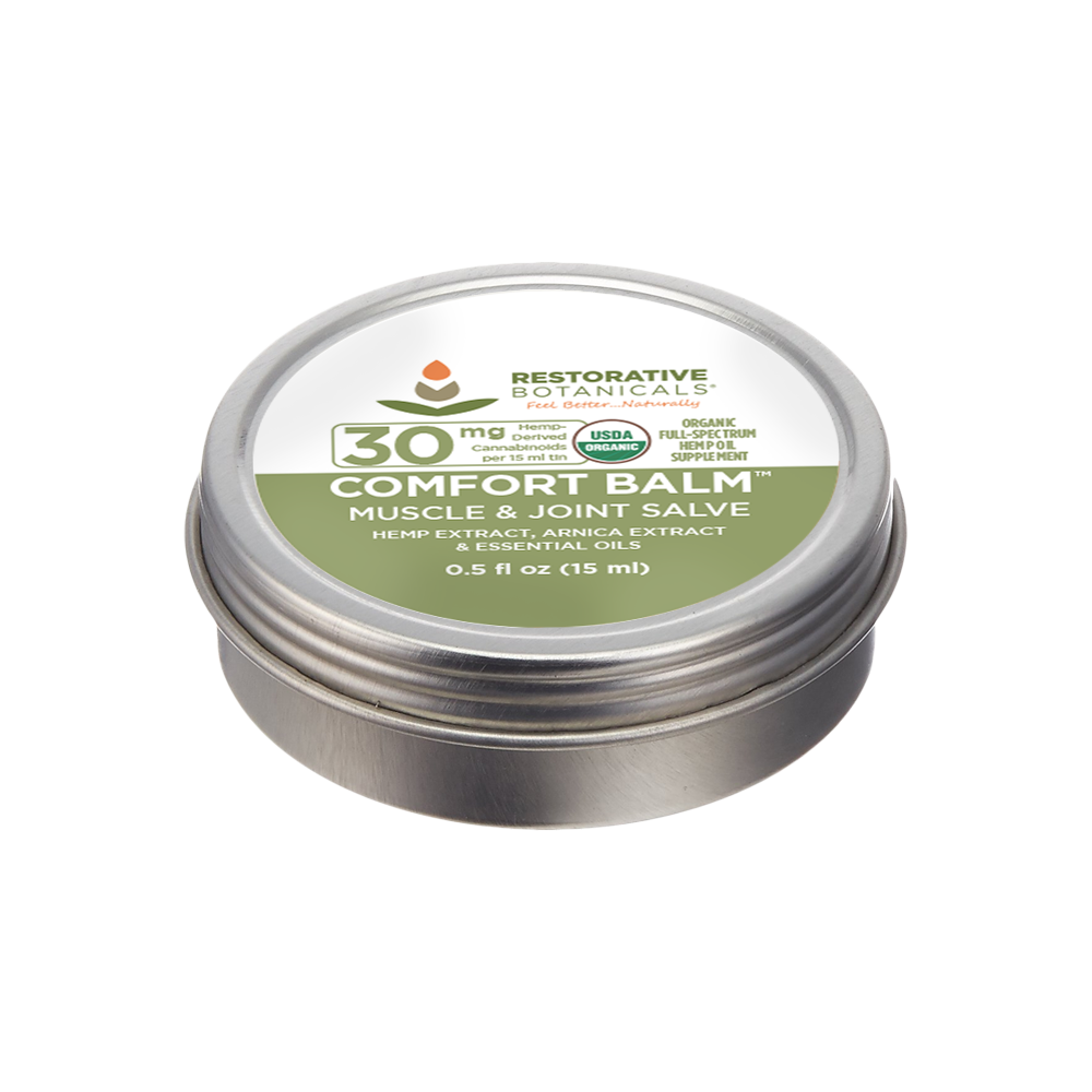 COMFORT BALM™ CBD Muscle and Joint Salve