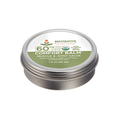 COMFORT BALM™ CBD Muscle and Joint Salve