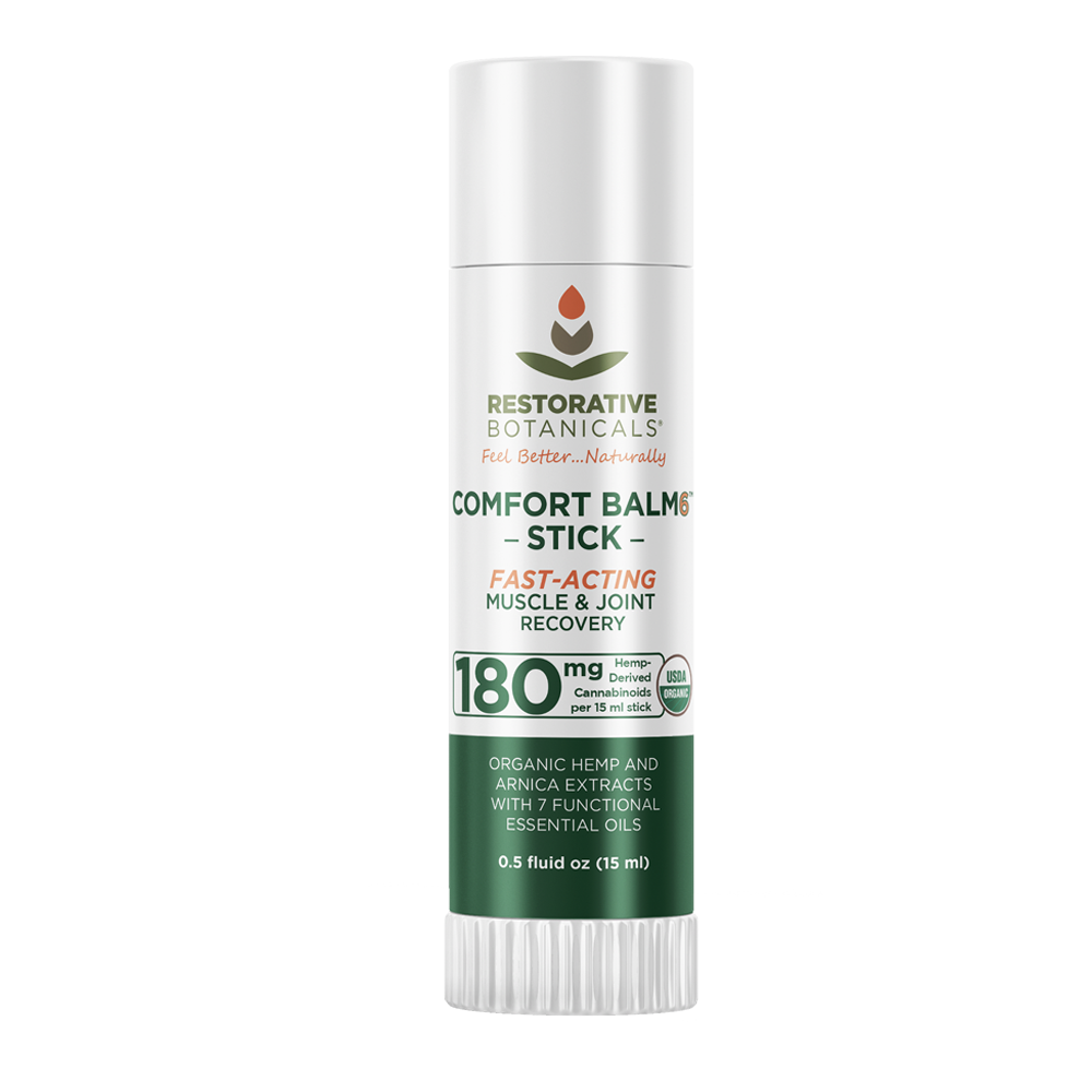 COMFORT BALM6™  Stick Extra Strength Hemp Extract Salve