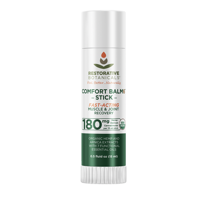 COMFORT BALM6™  Stick Extra Strength Hemp Extract Salve