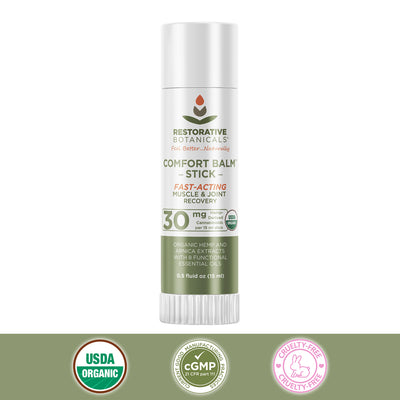 COMFORT BALM™  Stick Hemp Extract Muscle & Joint Salve