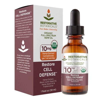 Restore CELL DEFENSE™ CBD Hemp Supplement