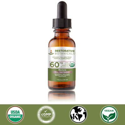 Restore CELL DEFENSE6™ CBD Hemp Supplement