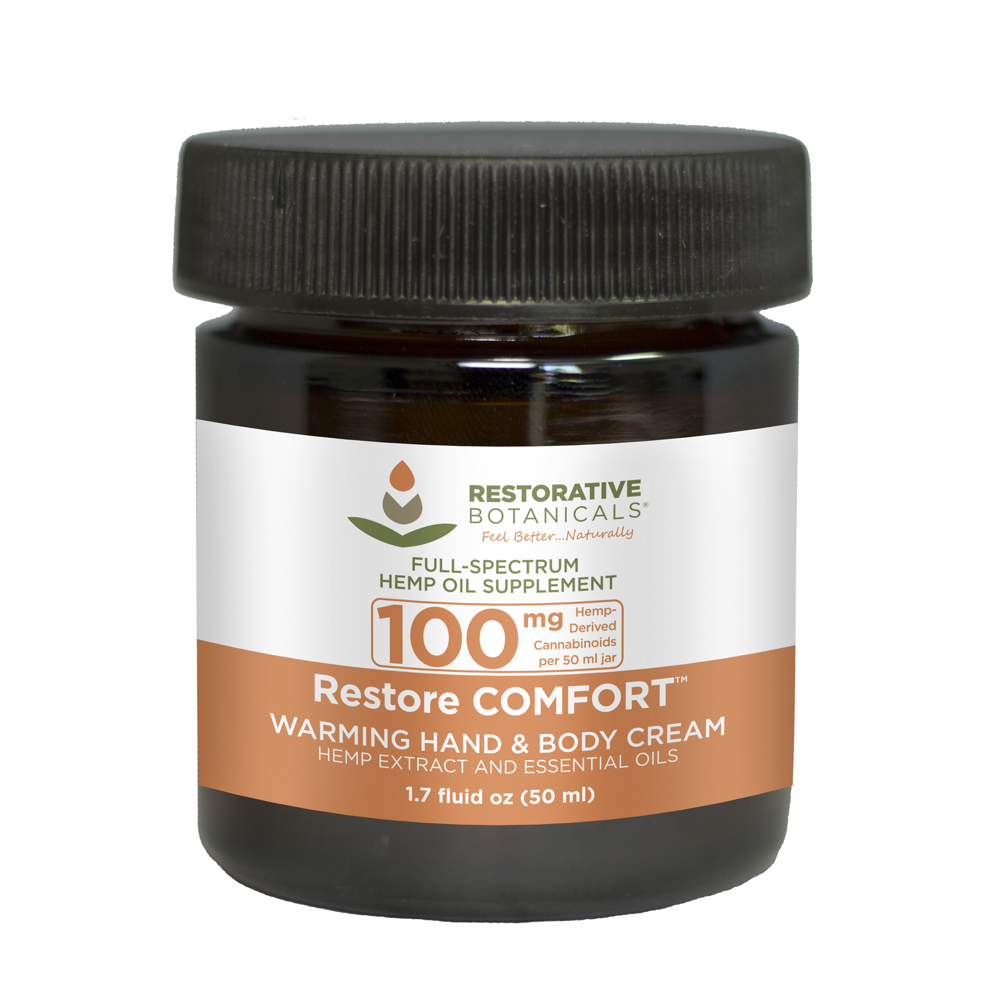 Restore Comfort™ Hand & Body Cream - Restorative Botanicals