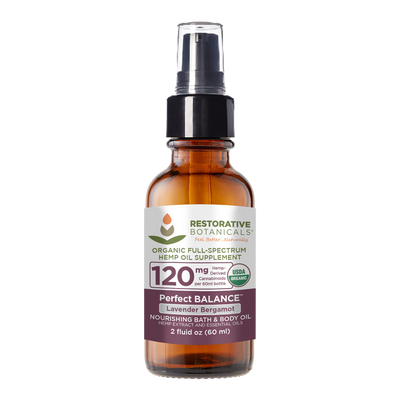 Perfect Balance™ Nourishing Hemp Bath & Body Oil