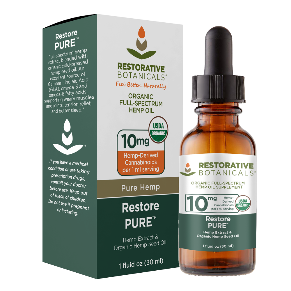 Restore PURE™ CBD Hemp Supplement