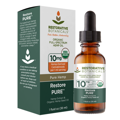 Restore PURE™ CBD Hemp Supplement