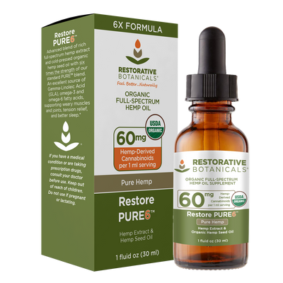 Restore PURE6™ CBD Hemp Supplement