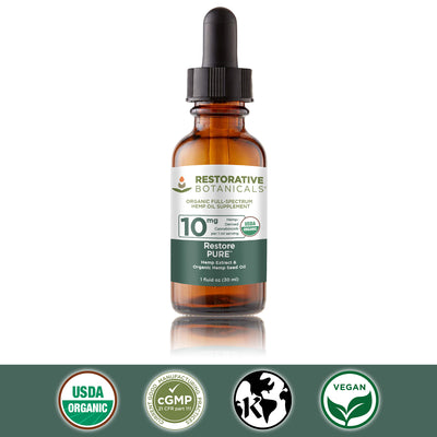 Restore PURE™ CBD Hemp Supplement