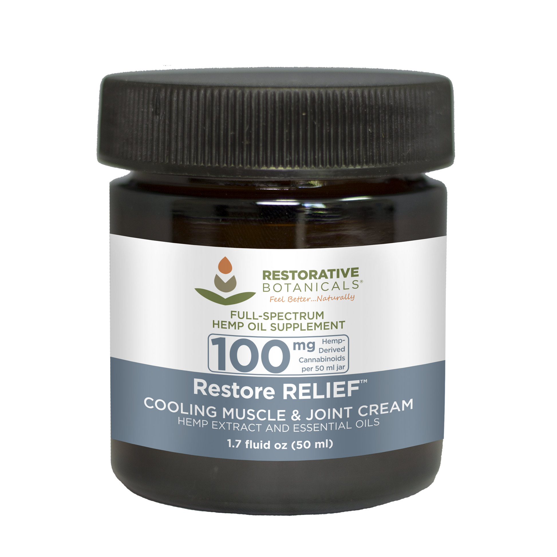 Restore Relief™ Muscle & Joint Cream - Restorative Botanicals