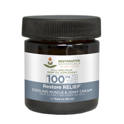 Restore Relief™ Muscle & Joint Cream - Restorative Botanicals