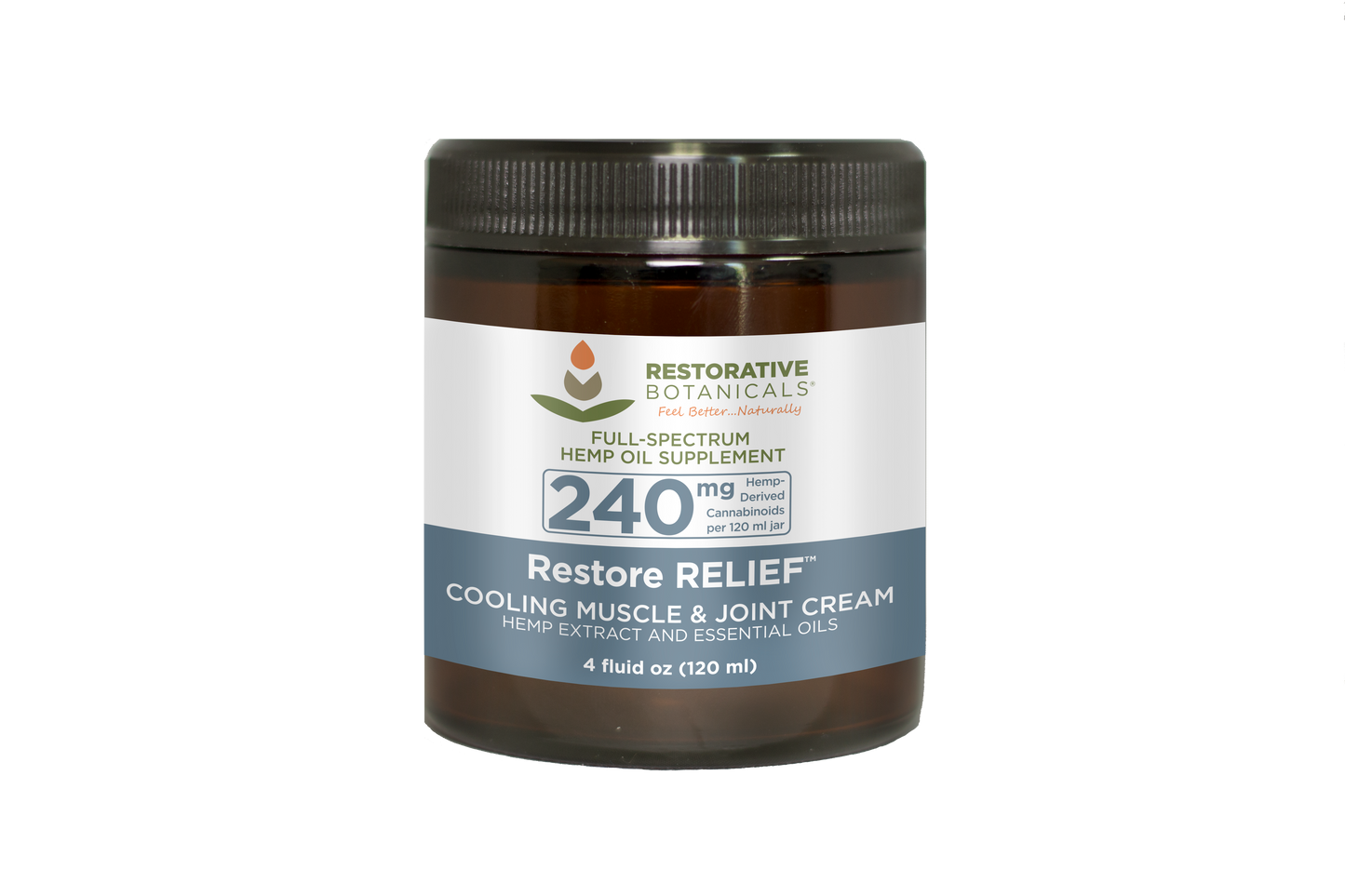 Restore Relief™ Muscle & Joint Cream - Restorative Botanicals