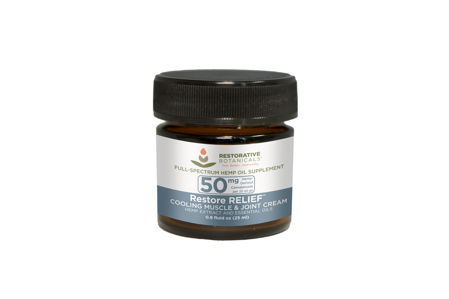 Restore Relief™ Muscle & Joint Cream - Restorative Botanicals