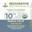 Restore CALM™ CBD Hemp Oil Supplement