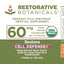 Restore CELL DEFENSE6™ CBD Hemp Supplement