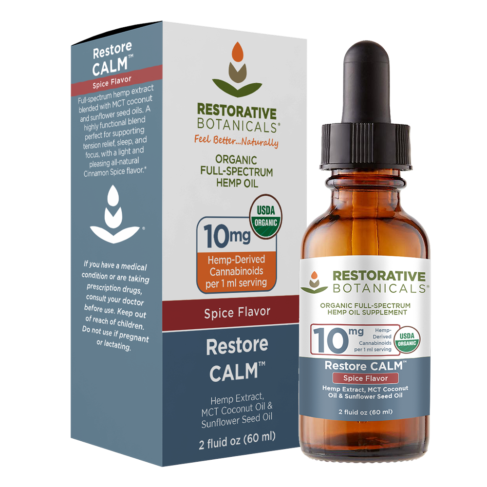Restore CALM™ CBD Hemp Oil Supplement