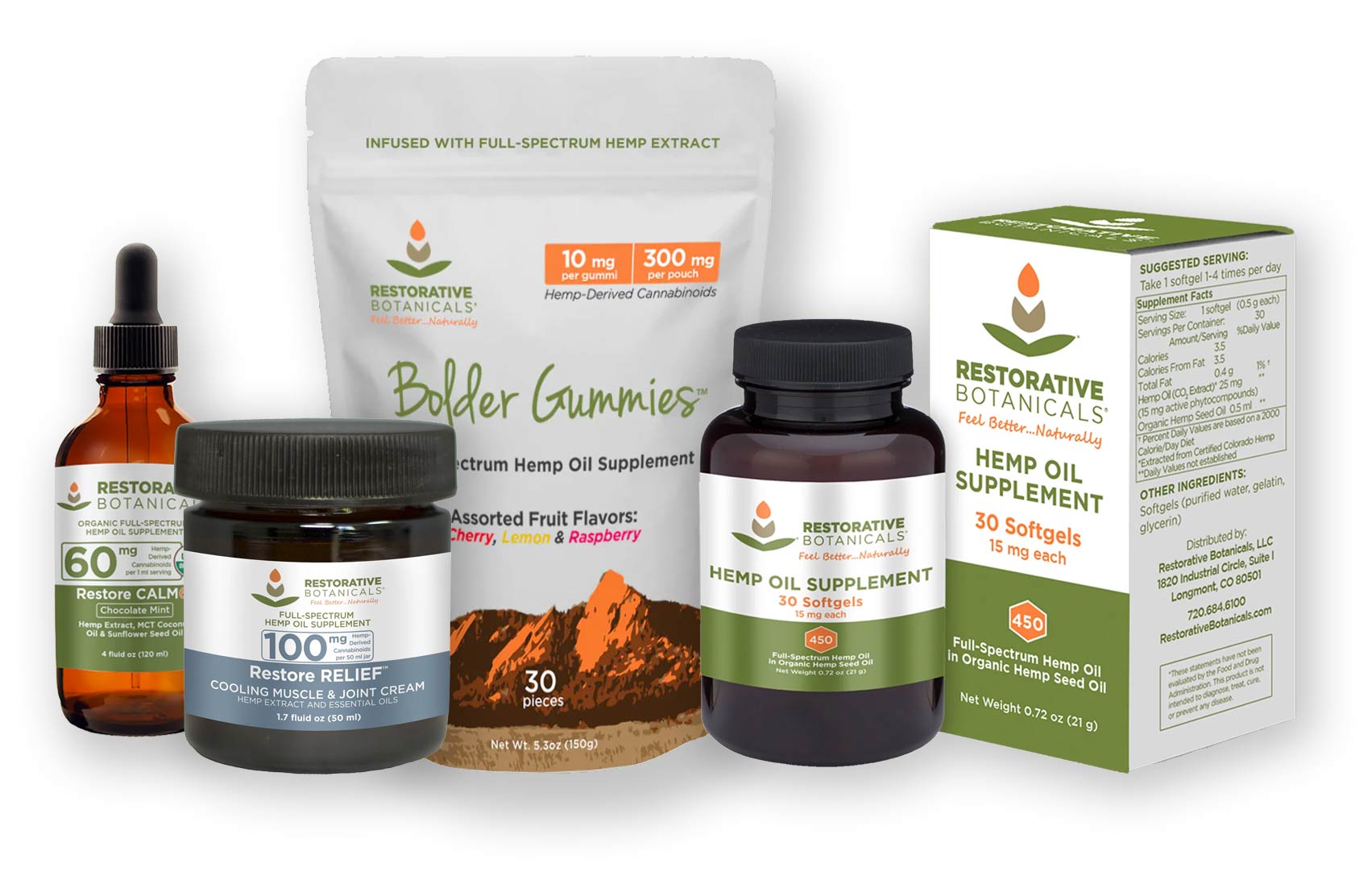 Restorative Botanicals Supplements